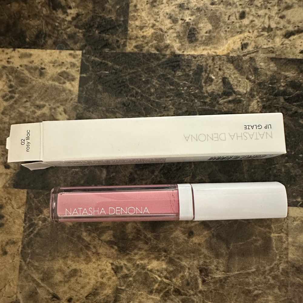 Natasha Denona Lip Glaze - rosy lilac